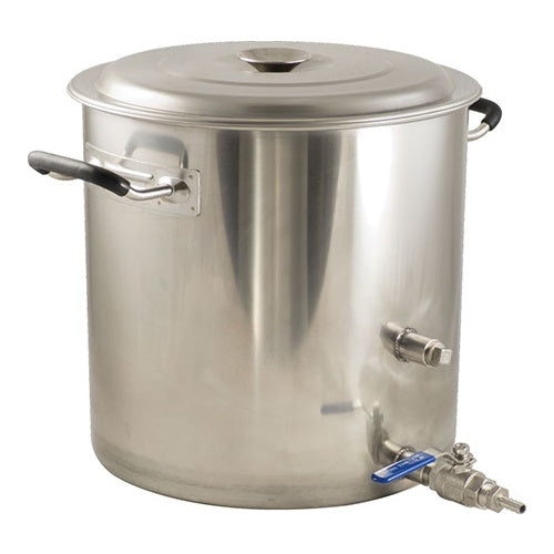 8.5 Gallon Brewmaster Stainless Steel Brew Kettle