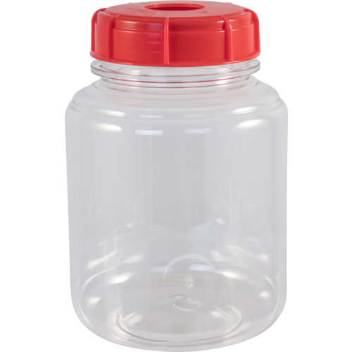 1 Gallon Glass Fermentation Jar - No Lid