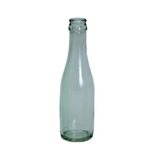 Clear Glass Beer Bottles - Case of 24