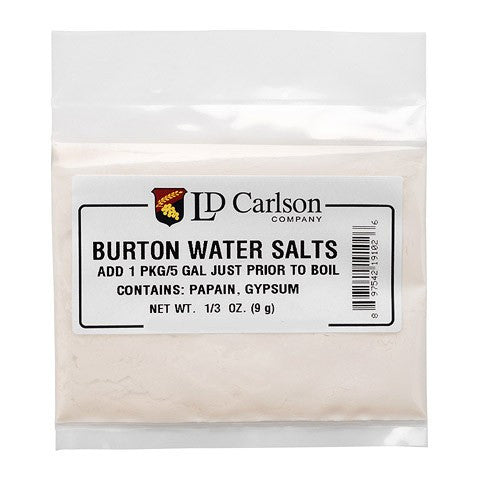 Burton Salts Beer Ingredients Additive Buy Beer Making