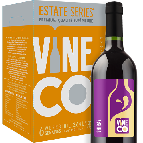 Australian Shiraz Wine Making Kit - VineCo Estate Series™