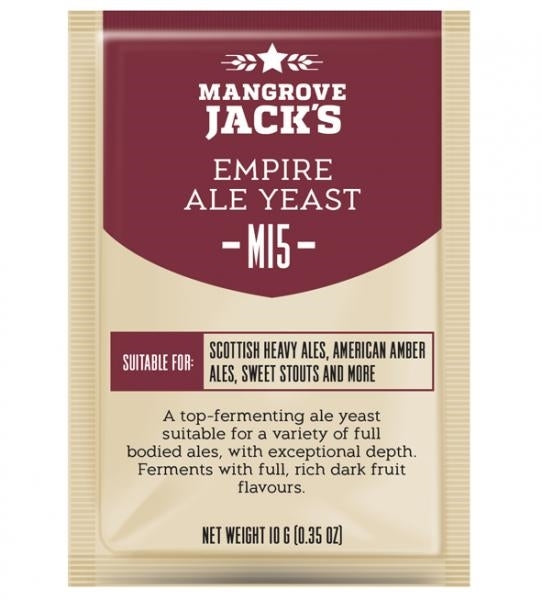 Vintner's Harvest Yeast - M15 Empire by Mangrove Jack