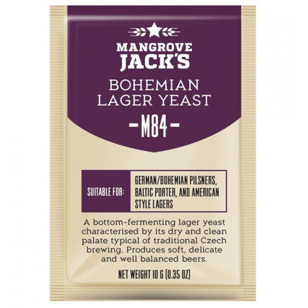 Mangrove Jack's - M84 Bohemian Lager