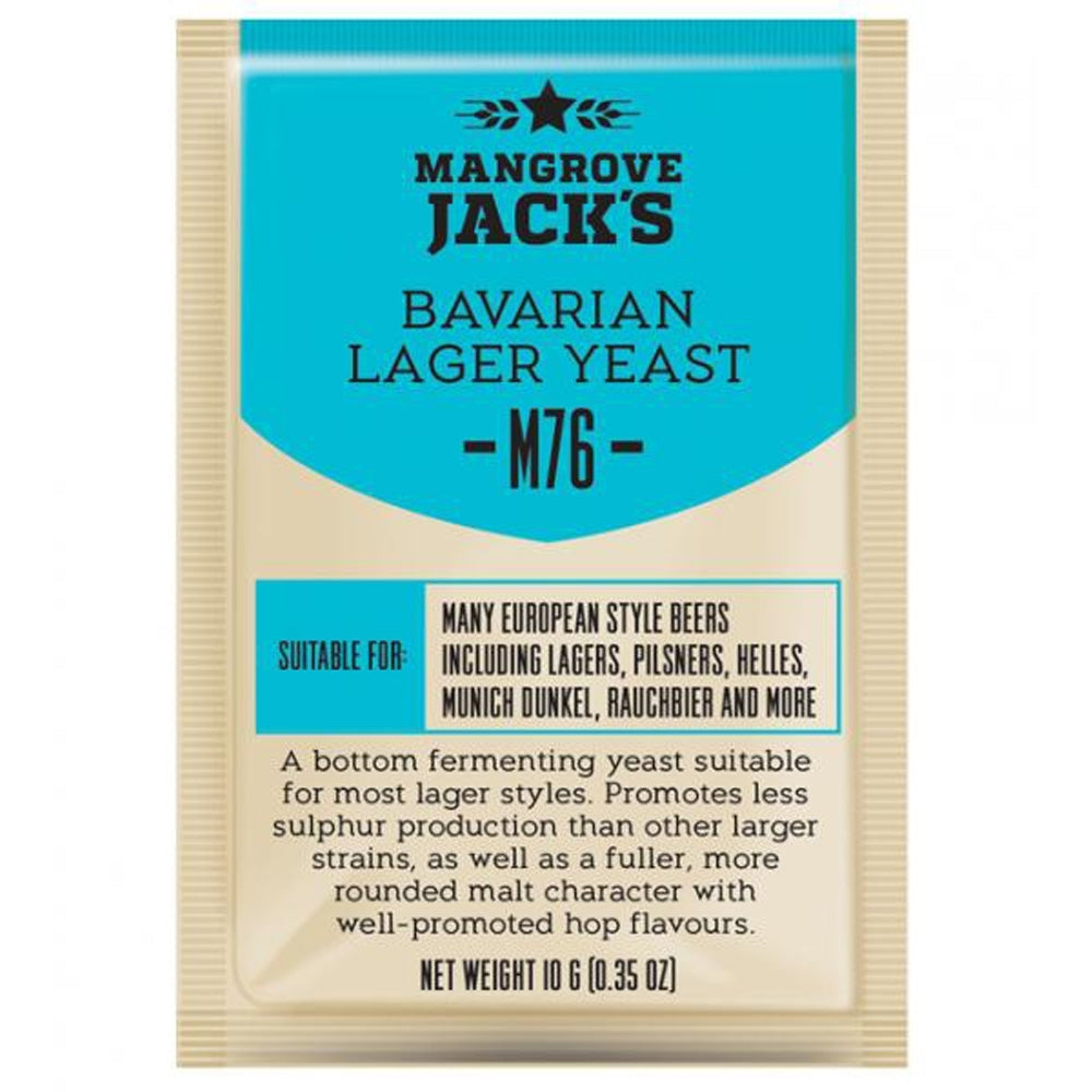 Mangrove Jack's - M76 Bavarian Lager