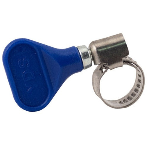 Thumb Screw Clamp - Blue