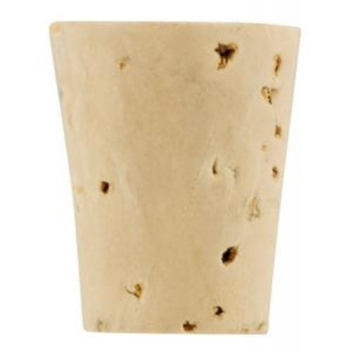 Cork - Tapered #14 (fits 1 gallon jug)