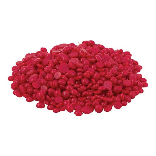 Bottle Sealing Wax - Red Beads - 1 lb bag