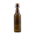 Bottle Amber Flip 500ml case 12