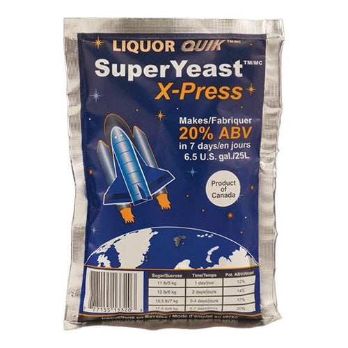 Liquor Quik Super Yeast X-Press - 135 g Pack