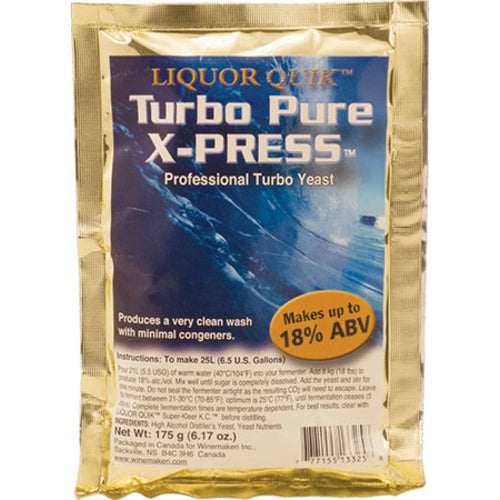 Liquor Quik Turbo Pure X-Press - 135 g Pack