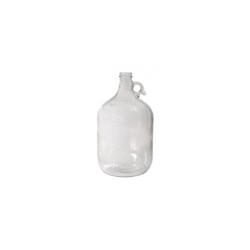 1 Gallon Glass Jug (Clear)