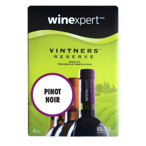 Winexpert Vintner's Reserve Pinot Noir Wine Recipe Kit