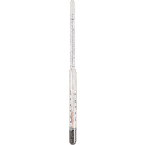 Hydrometer with Thermometer And Temperature Correction Scale