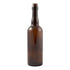 Bottle 750ml Amber 2-Way Bottle (Cap or Swing Top) Single bottle