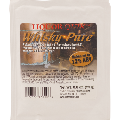 Quik Whisky Yeast Liquor Quik With AG - 23 g Pack