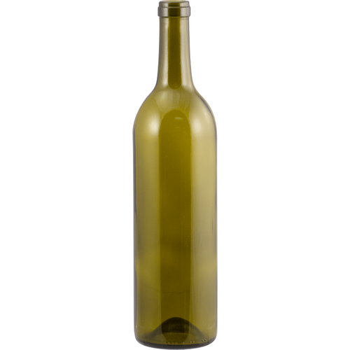 Bottle Antique Green Wine Bottles, 750 ml Single