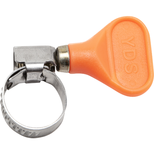 Thumb Screw Clamp - Orange