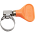 Thumb Screw Clamp - Orange