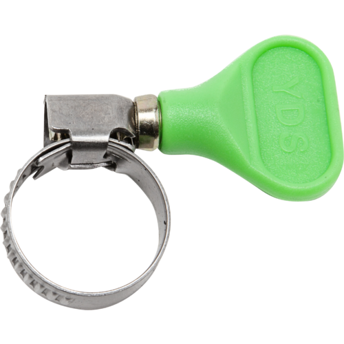 Thumb Screw Clamp - Green