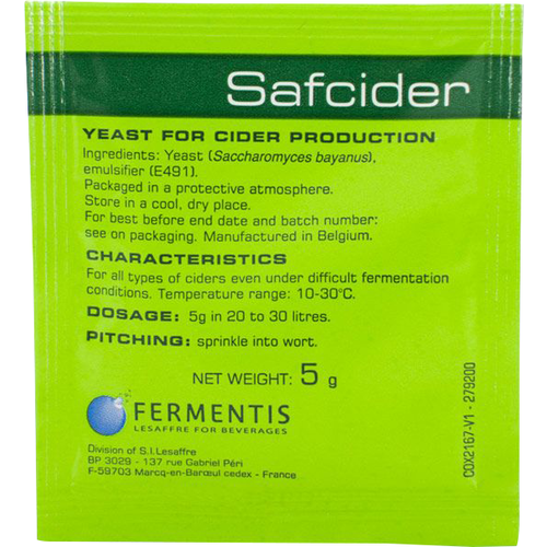 SafCider - 5 g Sachet