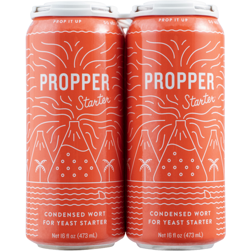 Propper Starter™ Canned Wort (4-Pack)