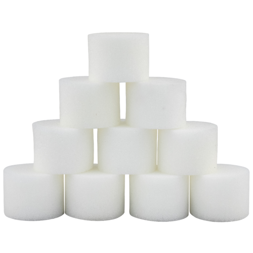 Foam Stopper (Autoclavable) - 10ct