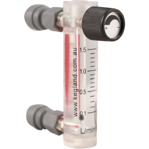 Oxygen Flow Meter w/ Duotight Fittings