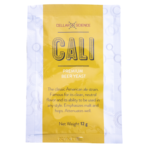 CellarScience® CALI Dry Yeast