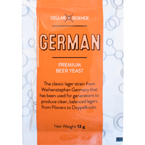 CellarScience® GERMAN Dry Lager Yeast