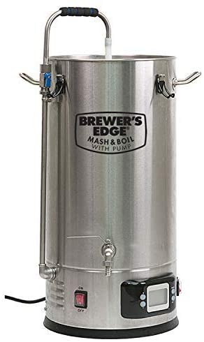 BREWER'S EDGE MASH AND BOIL WITH PUMP