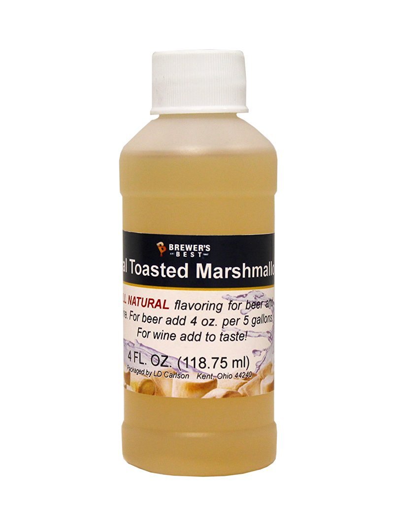 Flavoring - Natural Toasted Marshmallow Flavoring, 4oz