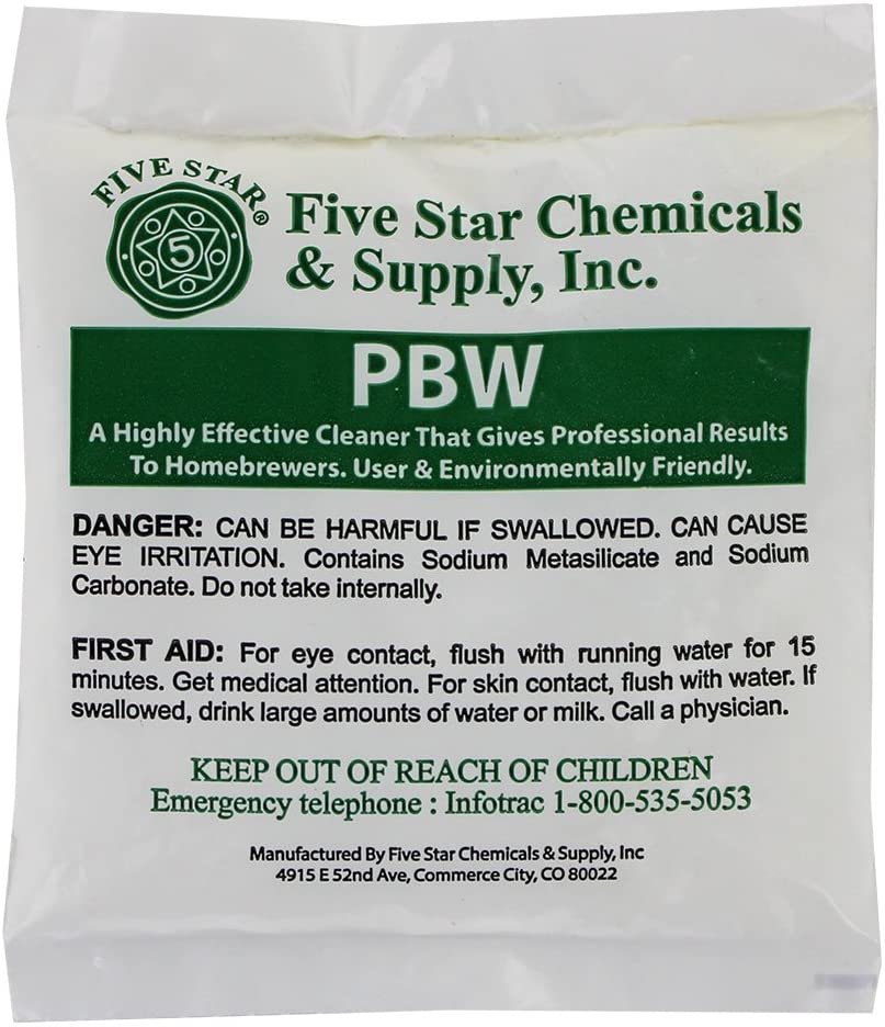 Five Star PBW Lbs Quirky Homebrew Supply, 43% OFF