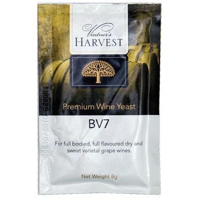 Vintner's Harvest Yeast - BV7 by Mangrove Jack