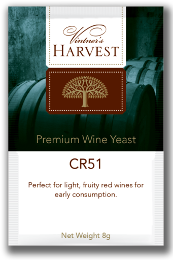 Vintner's Harvest Yeast - CR51 by Mangrove Jack