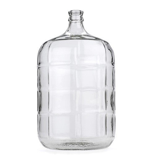 Carboy 5 gal Glass - Italian