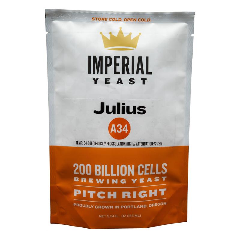 Imperial Yeast - A34 Julius