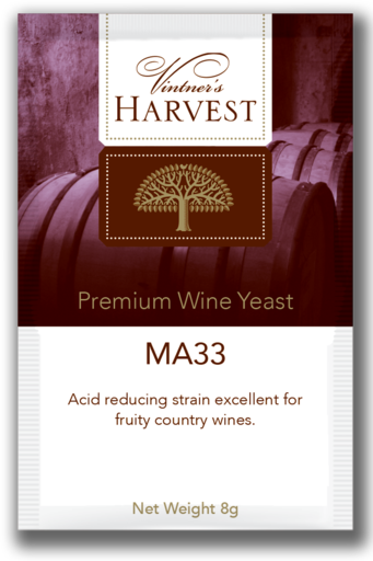 Vintner's Harvest Yeast - MA33 by Mangrove Jack