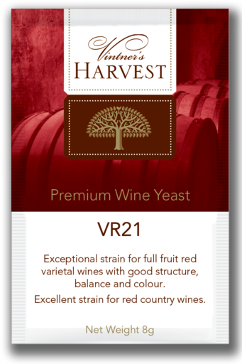 Vintner's Harvest Yeast - VR21 by Mangrove Jack