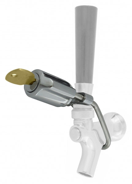 Beer Faucet Lock - Krome