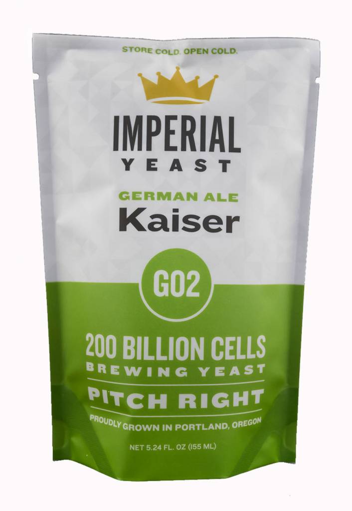 Imperial Yeast - G02 Kaiser (Dusseldorf (Zum Uerige))