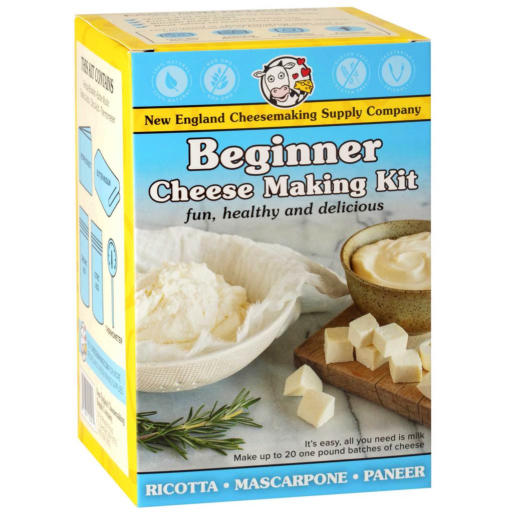 Rickis Basic Cheese Making Kit Altitude Brewing And Supply 