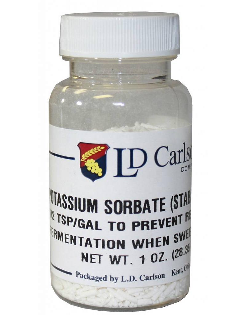 Potassium Sorbate - 1 oz