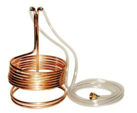 Copper Wort Chiller, 25ft Short