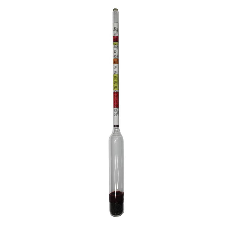 Hydrometer Triple Scale